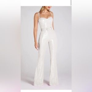 Sequin jumpsuit